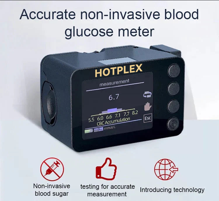 ✨Ends Today: 60% OFF! ⏰Advanced Non-Invasive Glucose Monitor + Exclusive Gift