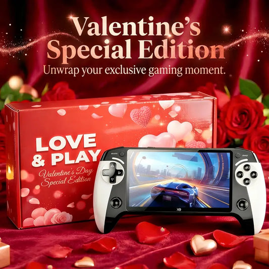 70% OFF🔥 Licensed Retro Game Console – Supports 10 Emulators, HD Graphics, Perfect Gift