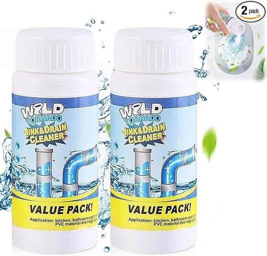 ⚡Powerful Sink & Drain Cleaner Powder – Clears Tough Clogs Fast