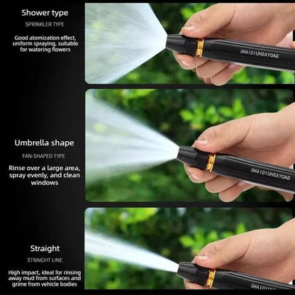 🏆35K+ SOLD🚘Portable High-Pressure Cleaning Water Gun