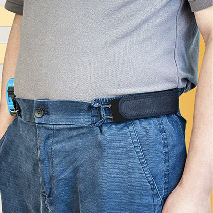 🔥 No-Buckle Elastic Belt – Say Goodbye to Bulky Buckles | Smooth, Invisible Fit for All-Day Comfort (Unisex) | Limited Time Deal 🚀✨