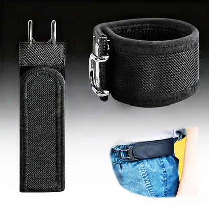 🔥 No-Buckle Elastic Belt – Say Goodbye to Bulky Buckles | Smooth, Invisible Fit for All-Day Comfort (Unisex) | Limited Time Deal 🚀✨