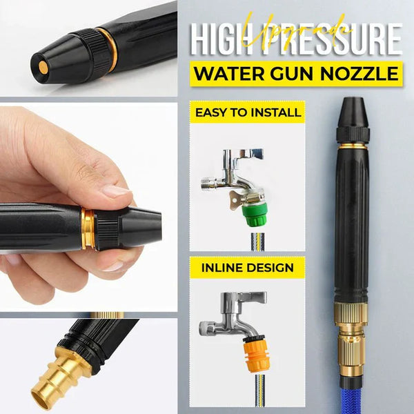 🏆35K+ SOLD🚘Portable High-Pressure Cleaning Water Gun